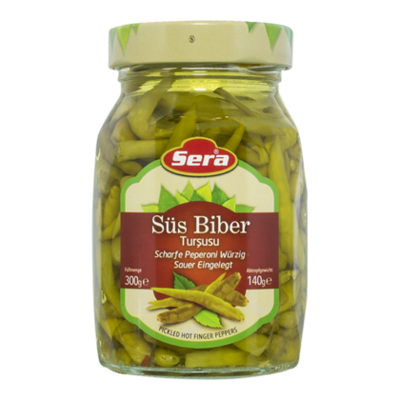 SERA SUS BIBER TURSU 6X320 ML