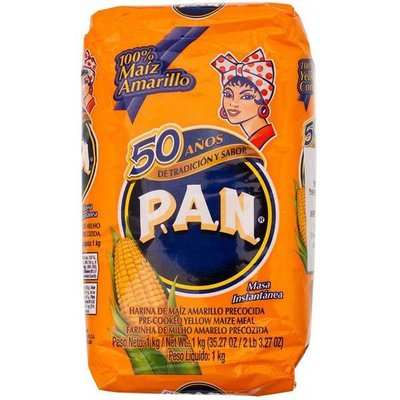 PAN MAISMEEL ORANJE 10X1 KG