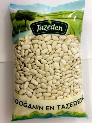 TAZEDEN WITTE BONEN KIRGIZIE 12X900 GR