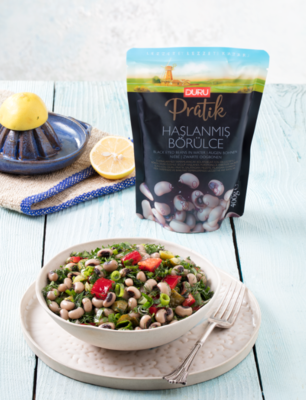 DURU PRATIK GEKOOKTE ZWARTE OOGBONEN 8X400 GR