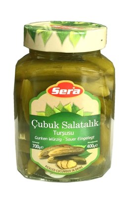 SERA CUBUK SALATALIK TURSU 12X720 GR