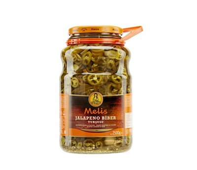 MELIS JALAPENO PEPPERONI IN ZUUR 3X2650 ML