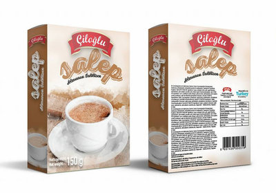 CILOGLU SALEP ORCHIDEE DRANK 12X200 GR