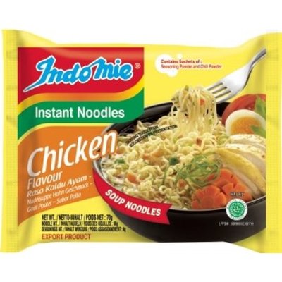 INDOMIE NOODLES TAVUK CORBA  8X5X70 GR