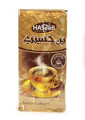 HASEEB KOFFIE GOLD 25X200 GR