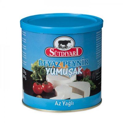 SUTDIYARI YUMUSAK PEYNIR 45% 6X400 GR