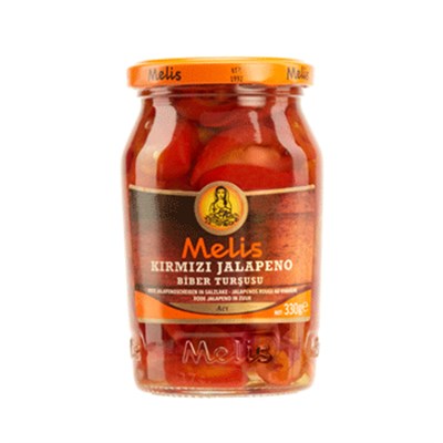 MELIS JALAPENO ROOD IN ZUUR 12X370 ML