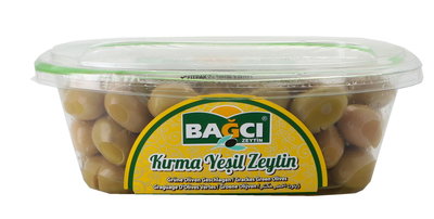 BAGCI GEBROKEN GROENE OLIJVEN 12X400 GR