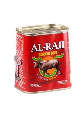 ALRAII CORNED BEEF 24X340 GR