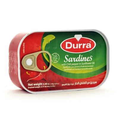 DURRA SARDINES ACILI 50X125 GR