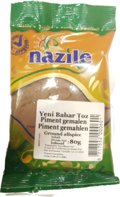 NAZILE GEMALEN PIMENT 15X80 GR ZAK