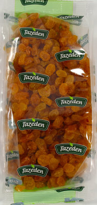 TAZEDEN GELE ROZIJNEN 15X275 GR