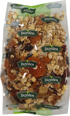 TAZEDEN MUESLI NOTEN 12X275 GR