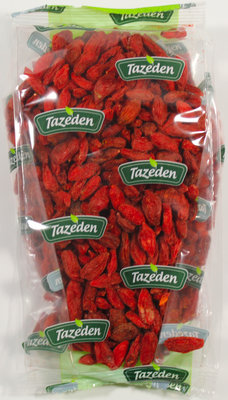 TAZEDEN GOJI BESSEN GEDROOGD 15X200 GR