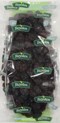 TAZEDEN ZWARTE ROZIJNEN 15X275 GR