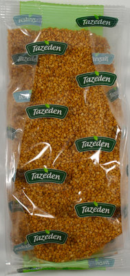 TAZEDEN SARI KETEN TOHUMU 12X400 GR