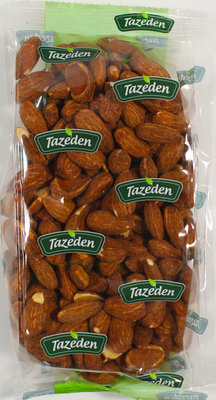 TAZEDEN BADEM ICI TUZLU 15X250 GR