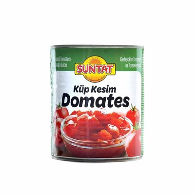 SUNTAT GEHAKTE TOMATEN OP TOMATENSAP 12X850 ML