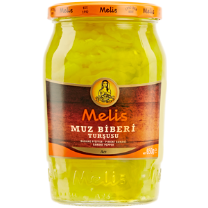 MELIS BANANEN EN PEPER TURSU 12X720 ML