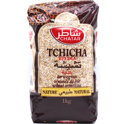 CHATAR TCHICHA TARWEGRIES 12X1 KG