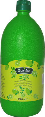 TAZEDEN LIMON SOSU 6X1 LT