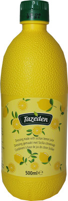 TAZEDEN CITROENSAP 12X500 ML