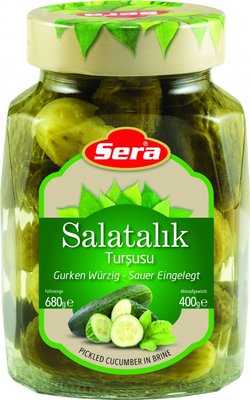 SERA SALATALIK TURSU 12X720 GR