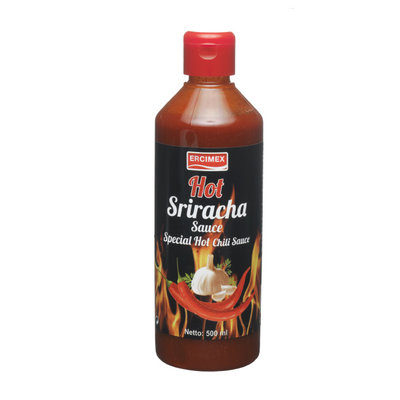 ERCIMEX HOT SRIRACHA 12X500 ML