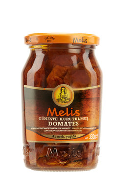 MELIS GEDROOGDE TOMATEN IN OLIE 12X340 GR
